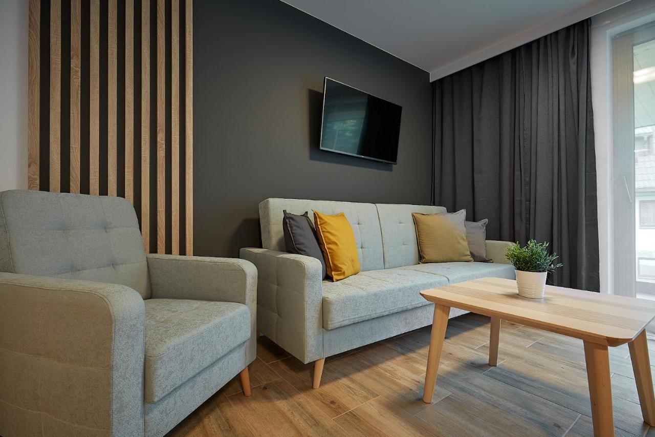 Tatra Square Apartments Zakopane Dış mekan fotoğraf