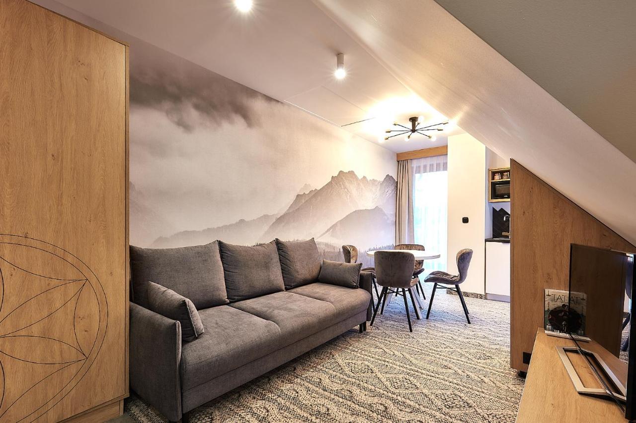 Tatra Square Apartments Zakopane Dış mekan fotoğraf