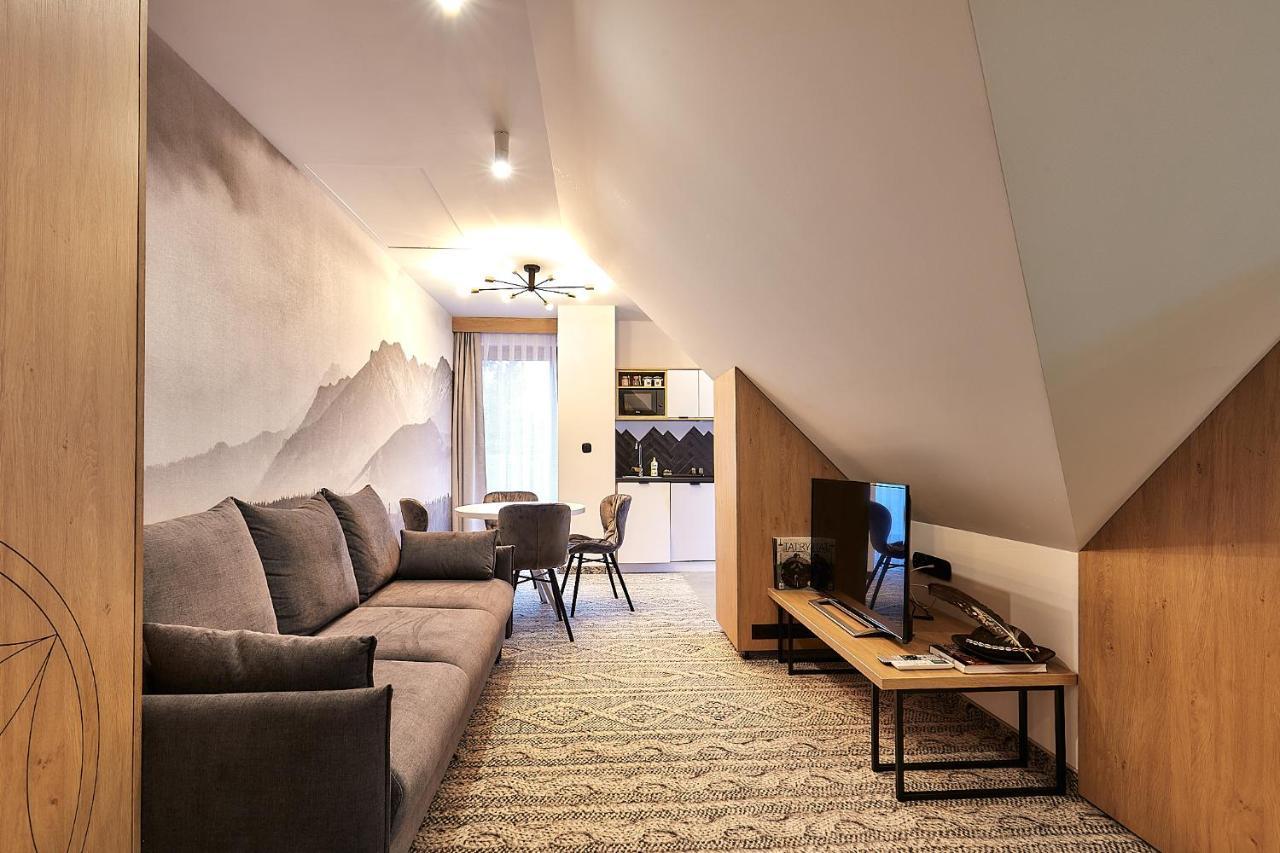 Tatra Square Apartments Zakopane Dış mekan fotoğraf