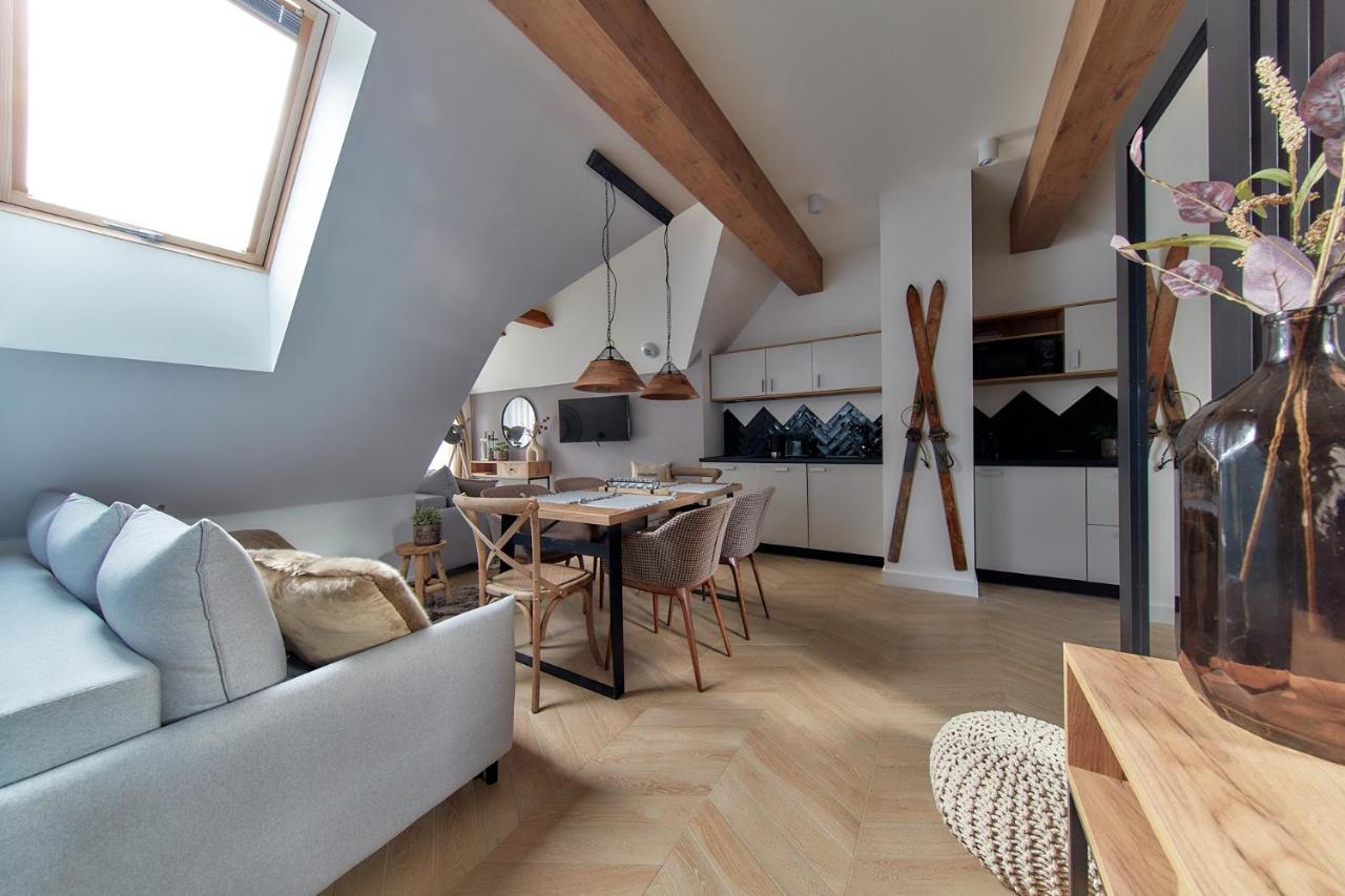 Tatra Square Apartments Zakopane Dış mekan fotoğraf