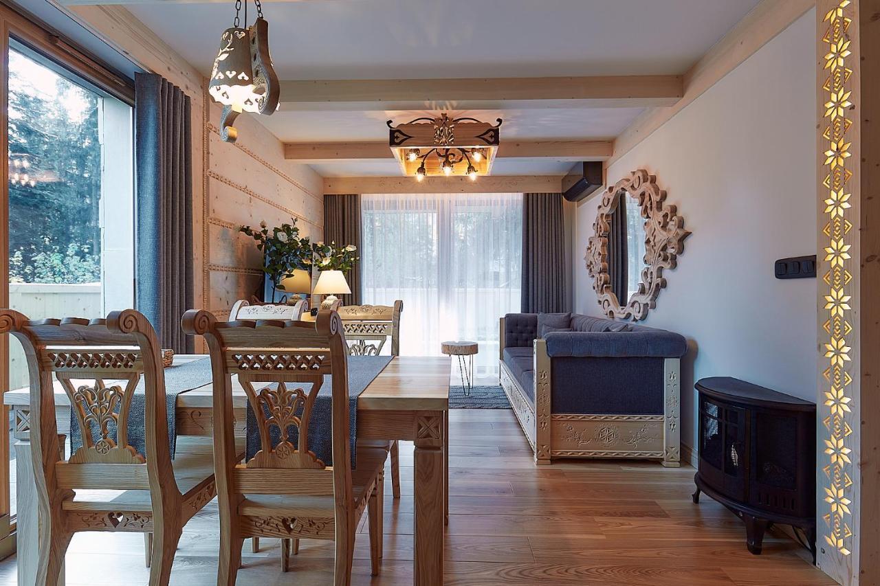 Tatra Square Apartments Zakopane Dış mekan fotoğraf