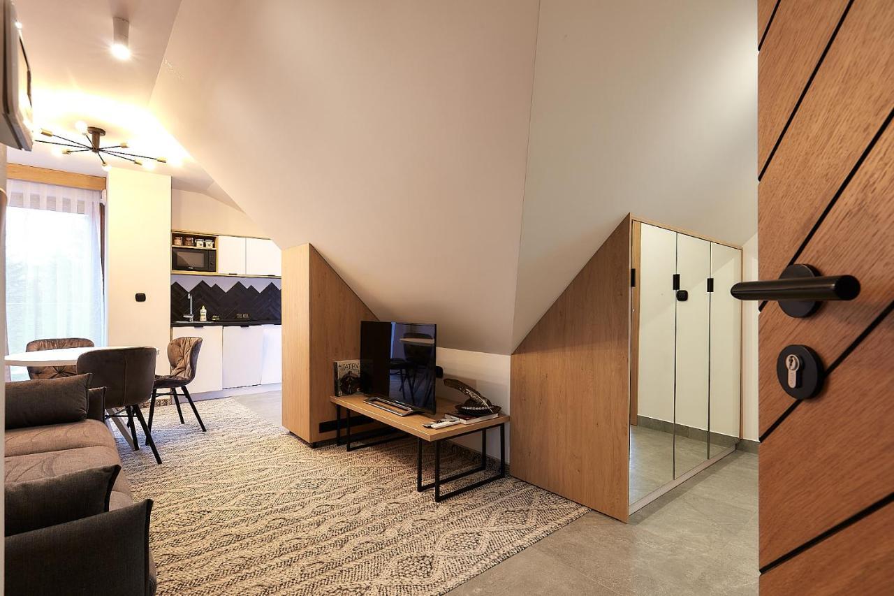 Tatra Square Apartments Zakopane Dış mekan fotoğraf