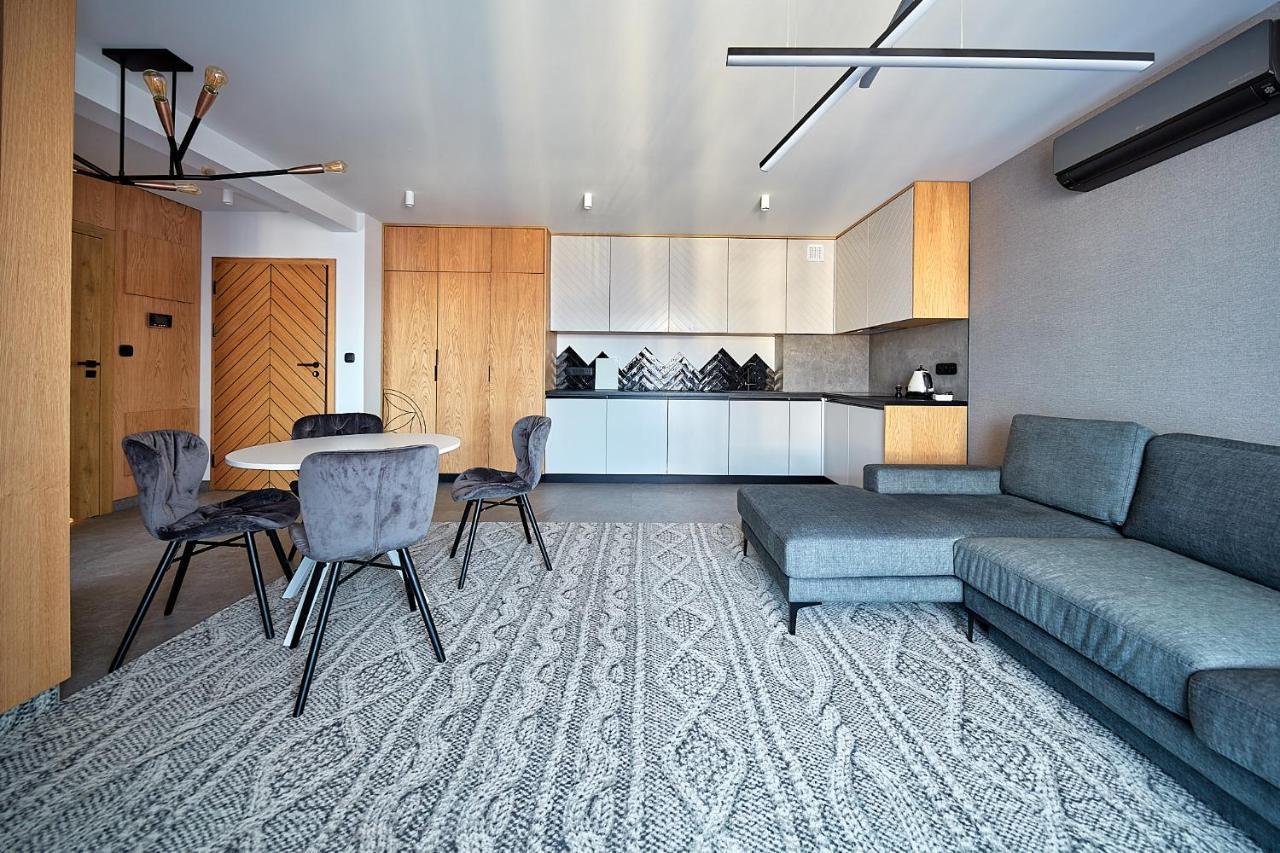 Tatra Square Apartments Zakopane Dış mekan fotoğraf
