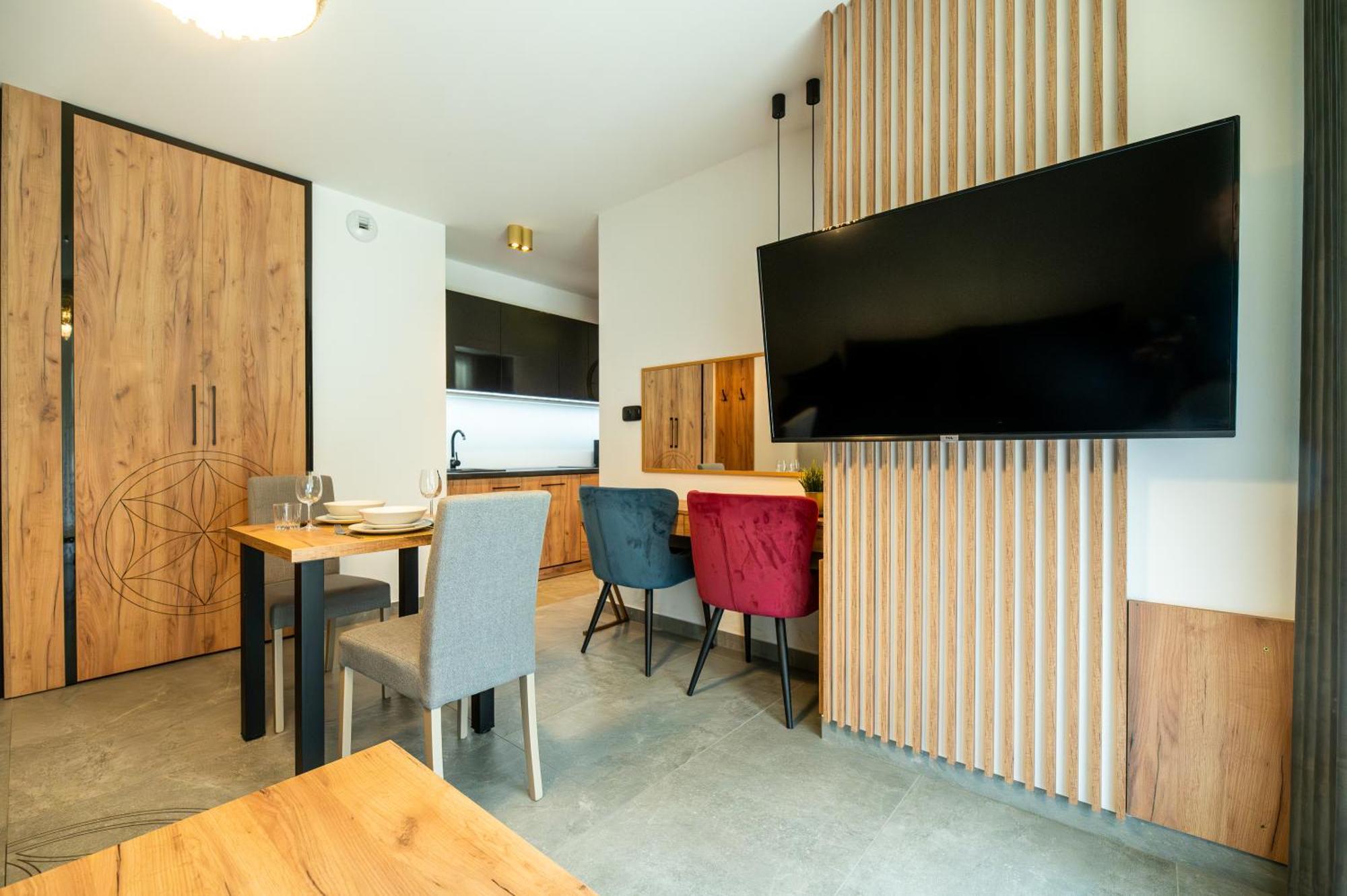 Tatra Square Apartments Zakopane Dış mekan fotoğraf