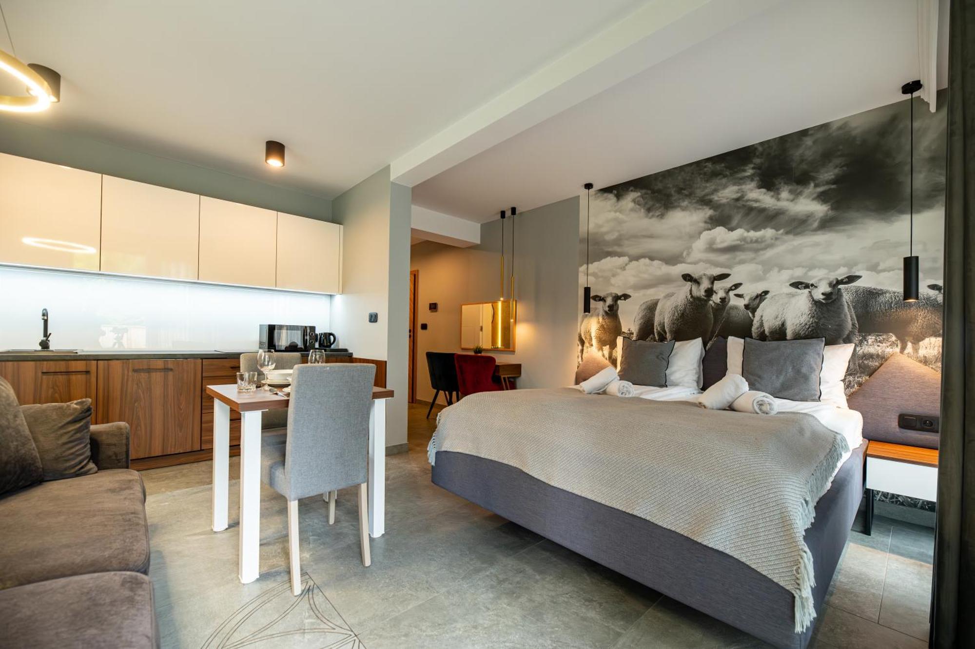 Tatra Square Apartments Zakopane Dış mekan fotoğraf