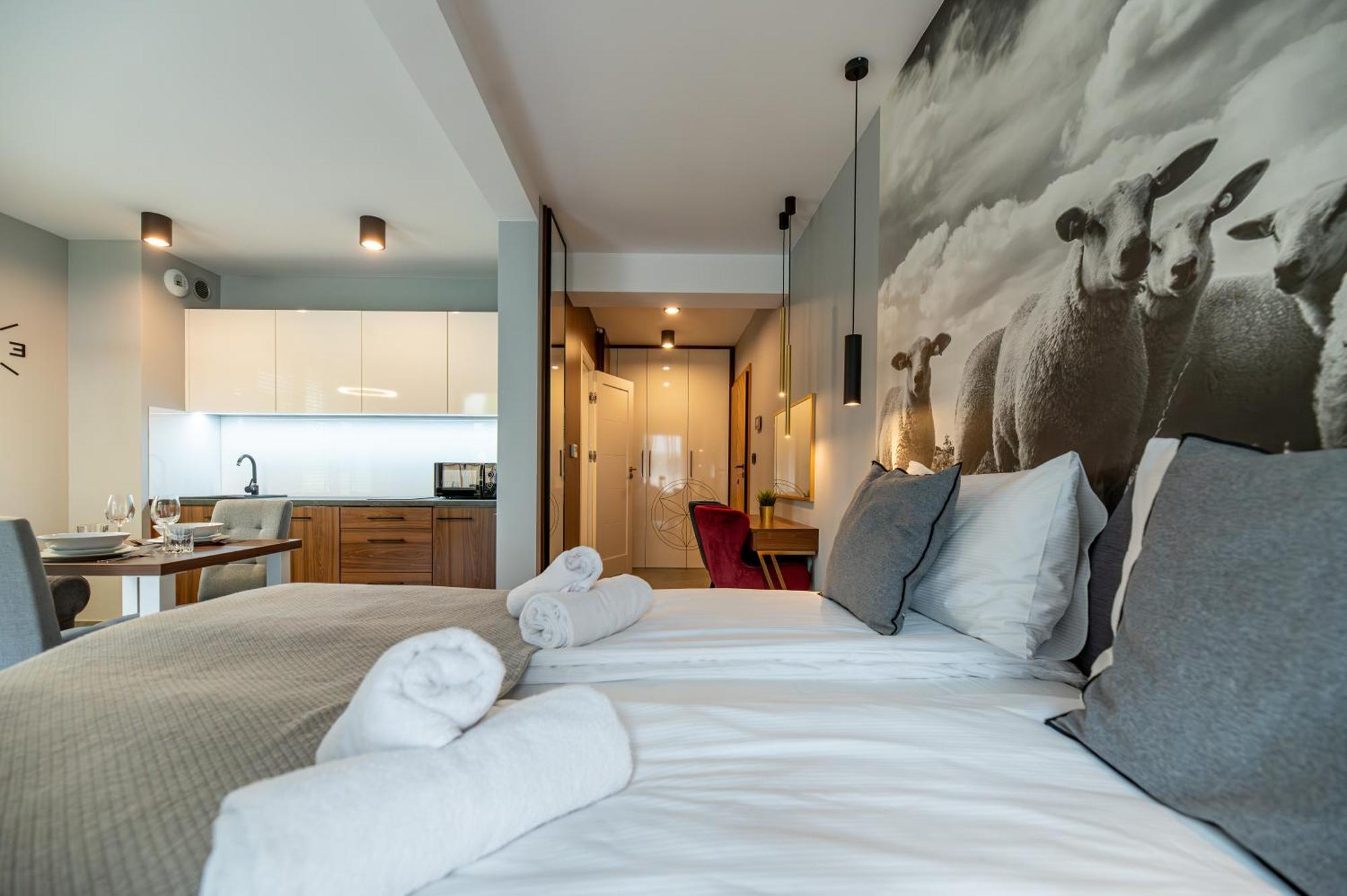 Tatra Square Apartments Zakopane Dış mekan fotoğraf