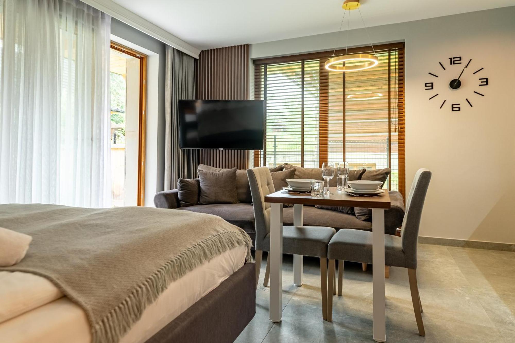 Tatra Square Apartments Zakopane Dış mekan fotoğraf