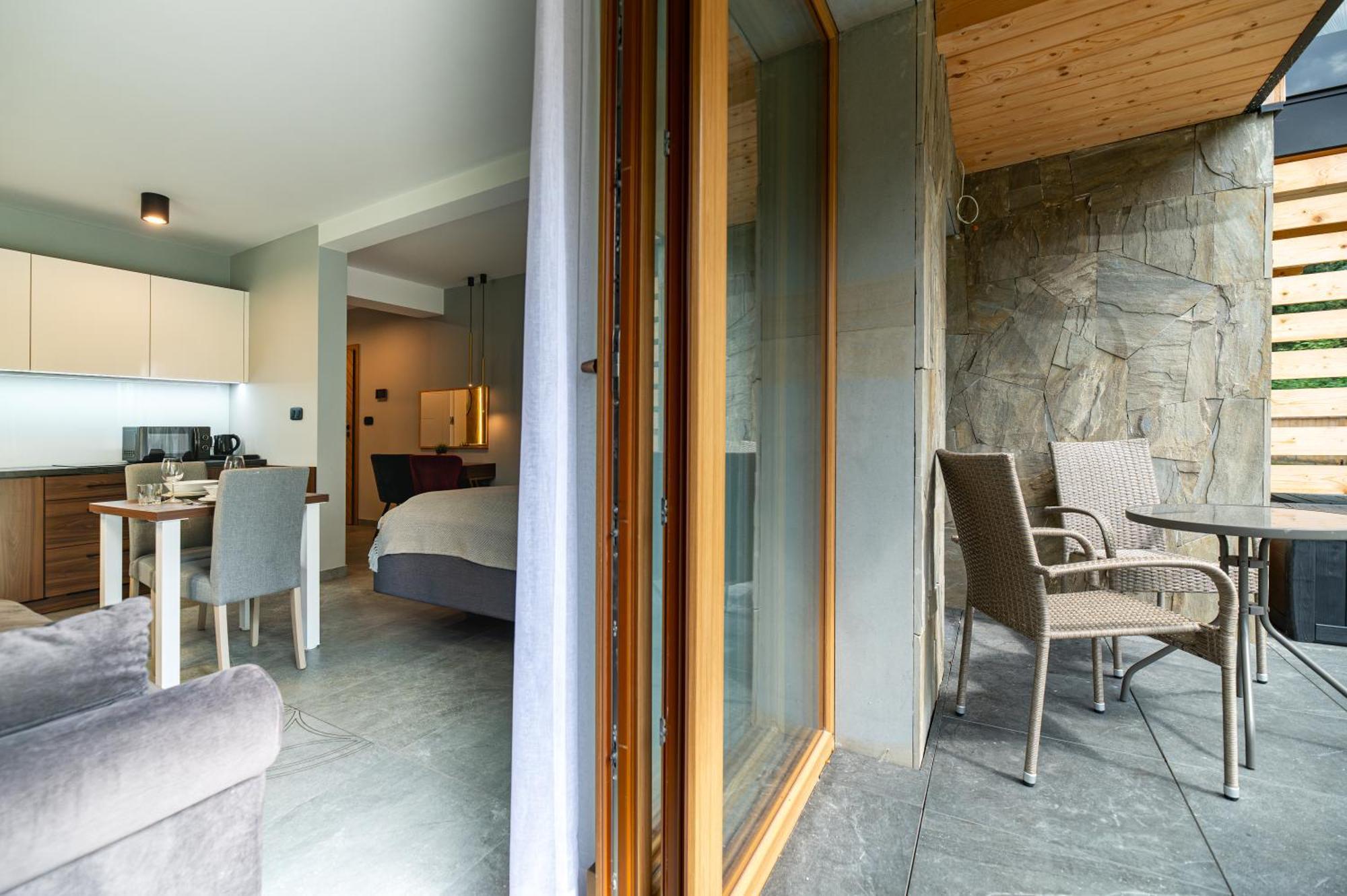 Tatra Square Apartments Zakopane Dış mekan fotoğraf