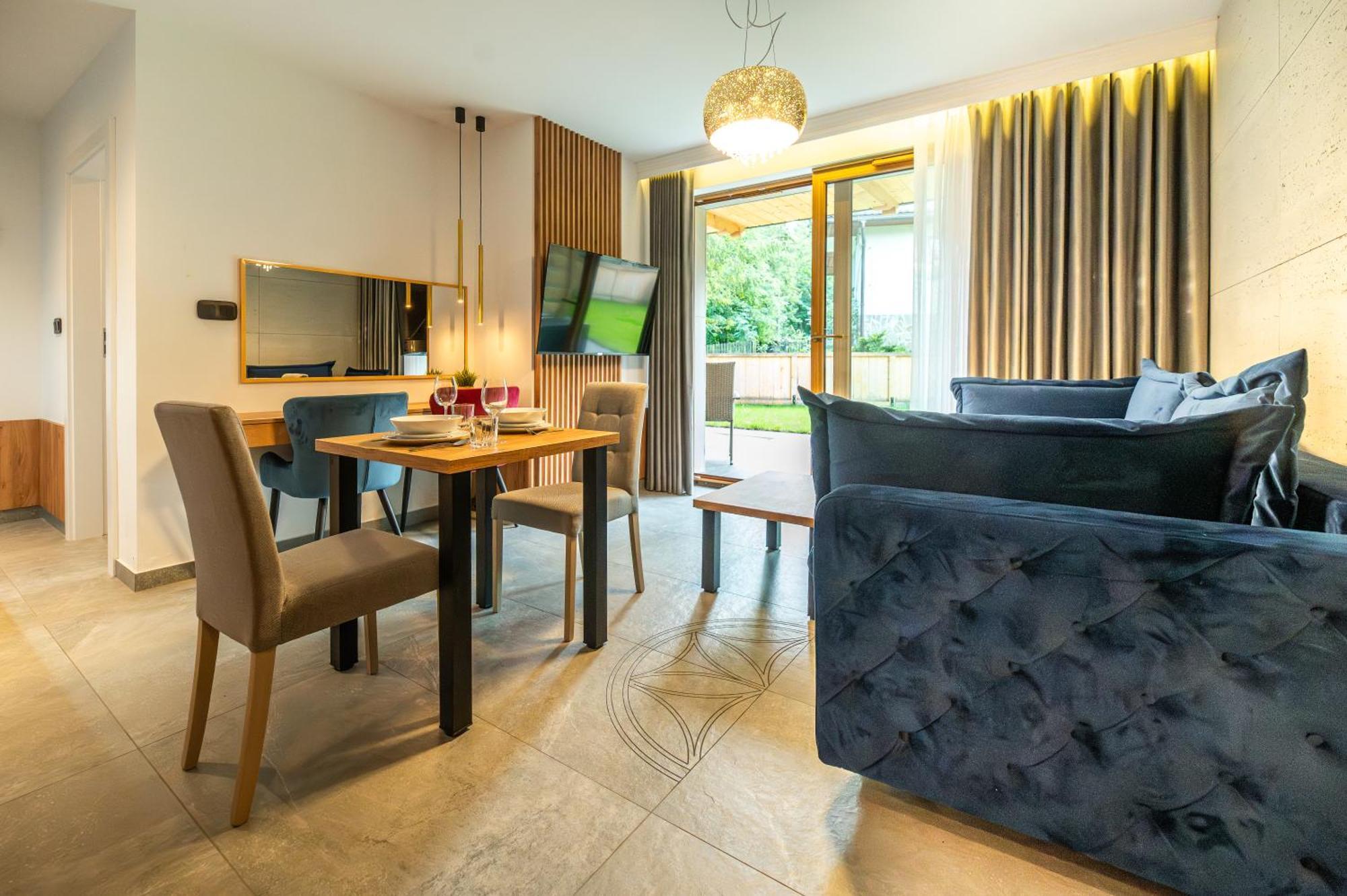 Tatra Square Apartments Zakopane Dış mekan fotoğraf