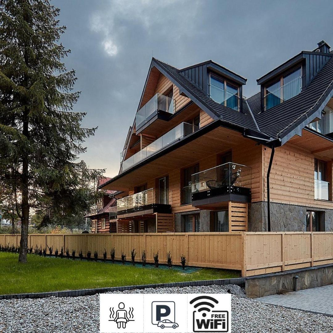 Tatra Square Apartments Zakopane Dış mekan fotoğraf
