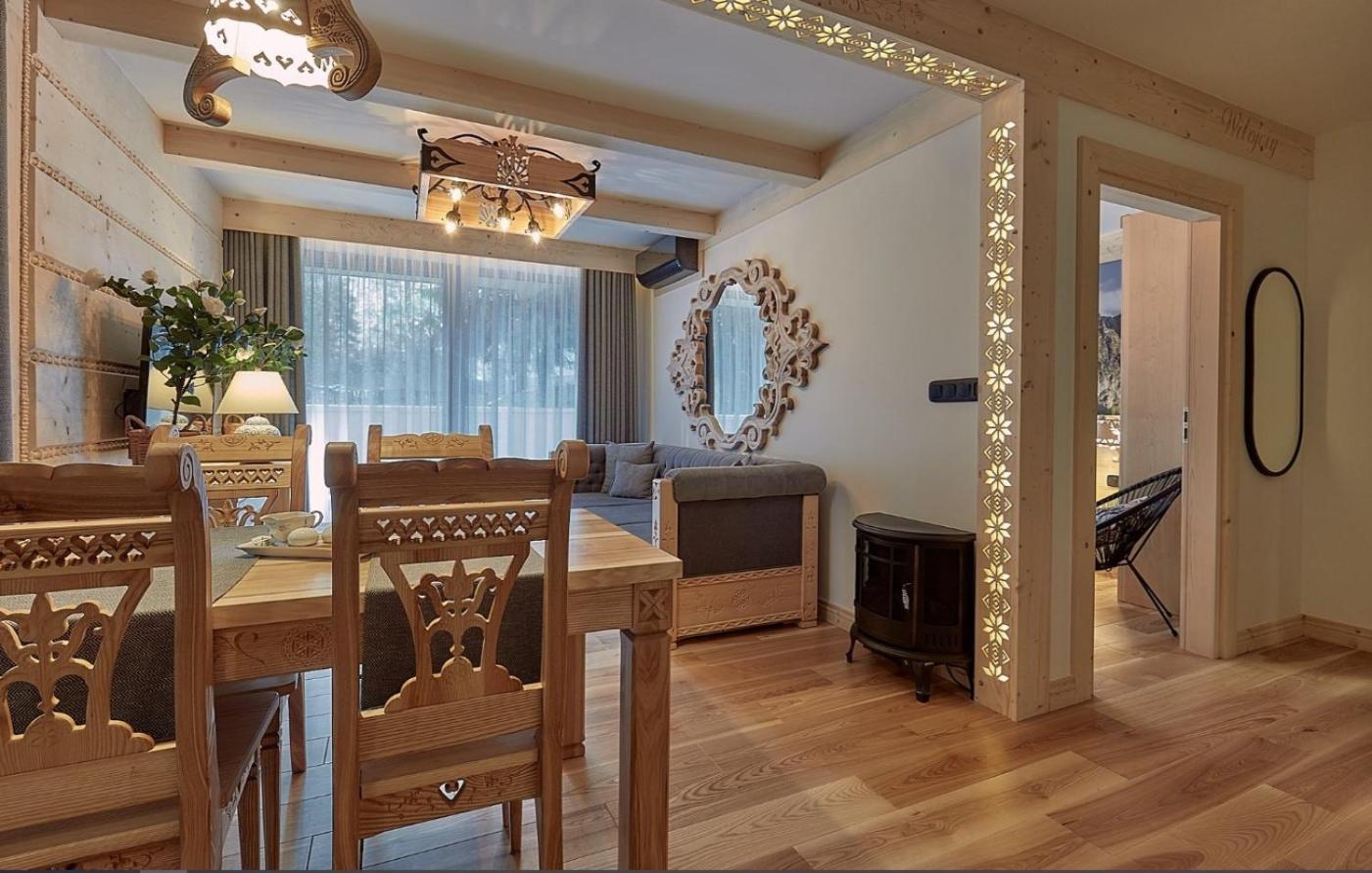 Tatra Square Apartments Zakopane Dış mekan fotoğraf