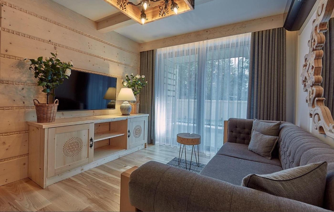 Tatra Square Apartments Zakopane Dış mekan fotoğraf